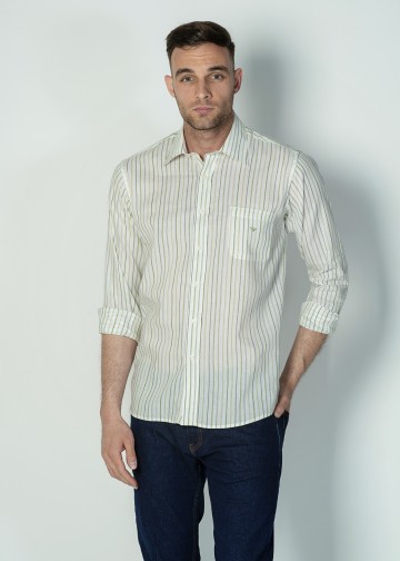 Striped Shirt, Linen