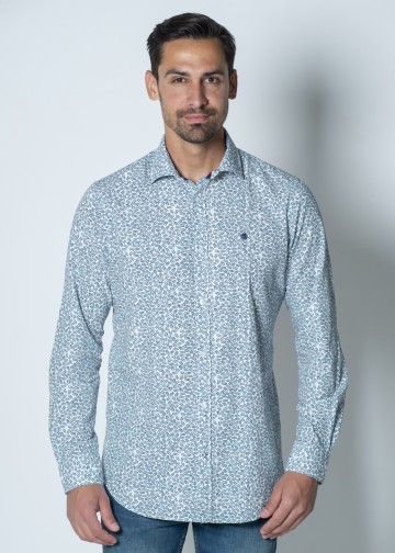 Pattern Printed Shirt