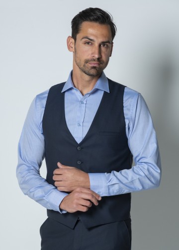 Suit Gillet by T/R fabric