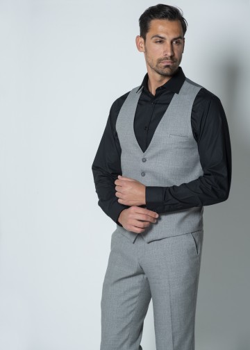 Suit Gillet by T/R fabric