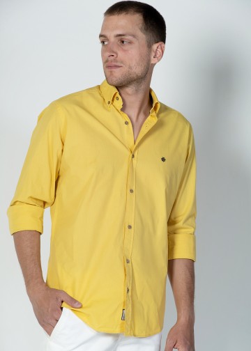 Solid Color Shirt, Poplin