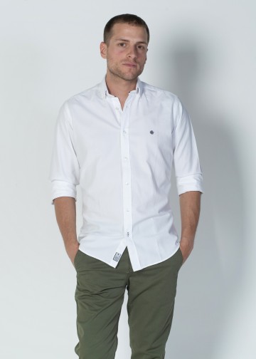 Solid Color Shirt, Oxford