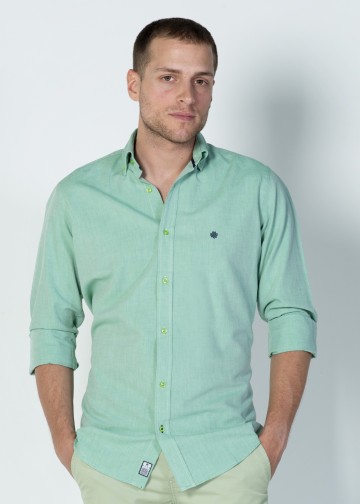 Solid Color Shirt, Oxford
