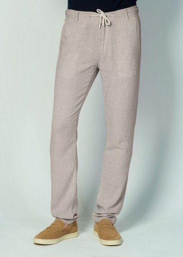 Chino Trousers with Elastic...