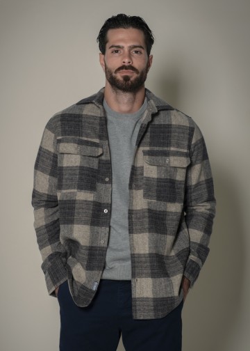 Plaid Overshirt