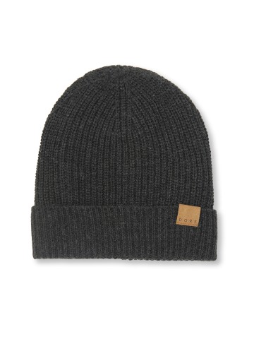 Knitted Hat with Fleece Lining