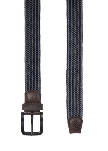 Leather Braided Belt