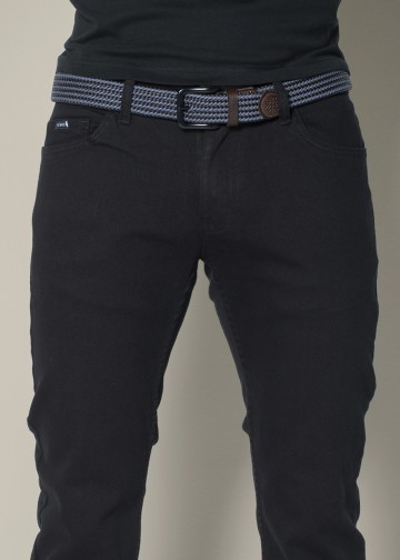 Leather Braided Belt