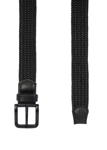 Leather Braided Belt