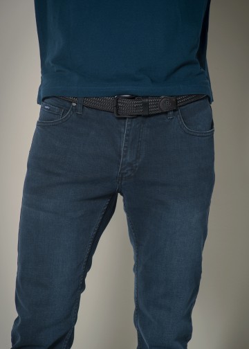 Leather Braided Belt