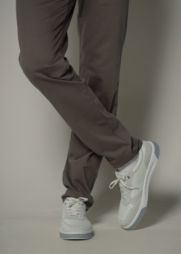 Leather Sneakers