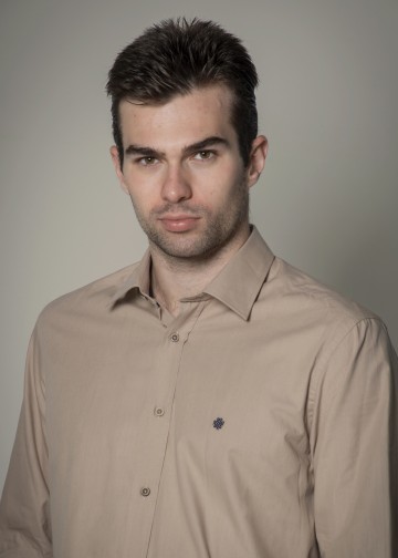 Solid Color Poplin Shirt