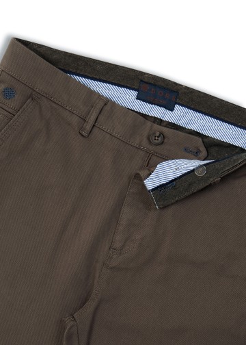 Παντελόνι Chino με  Ύφασμα Melange