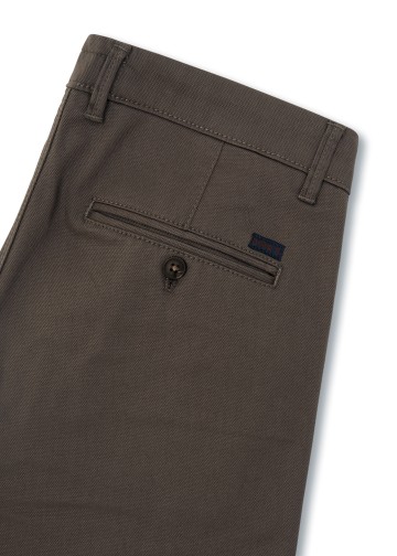 Παντελόνι Chino με  Ύφασμα Melange