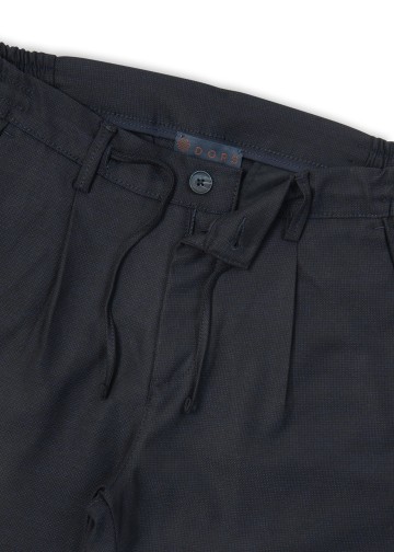 Chino Trousers with Elastic Waist