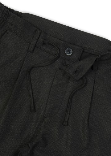 Chino Trousers with Elastic Waist