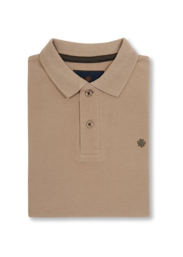 Longsleeves Polo Shirt Pique Fabric, OVERSIZE