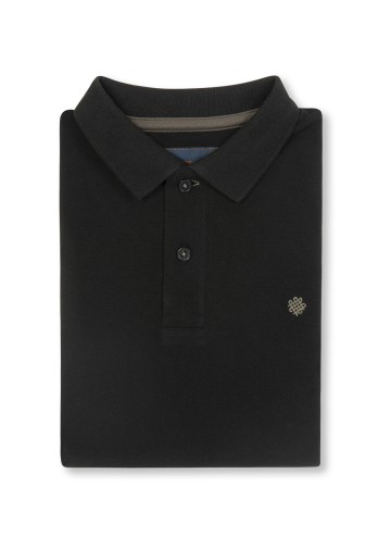 Μπλούζα Polo Μακρυμάνικη Pique