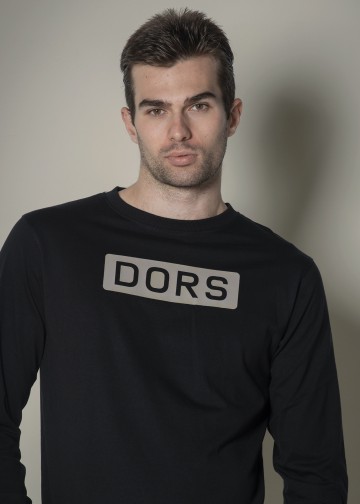 Longsleeve T-Shirt with Chest Print