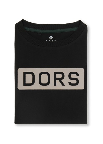 Longsleeve T-Shirt with Chest Print