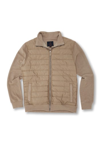 Sweater Cardigan, with padded front part