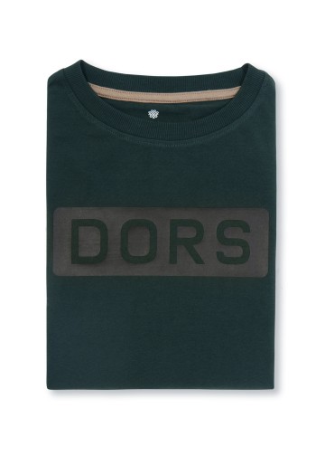 T-Shirt Μακρυμάνικο με Τύπωμα στο Στήθος