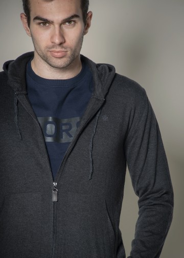Full Zip Cardigan with hood