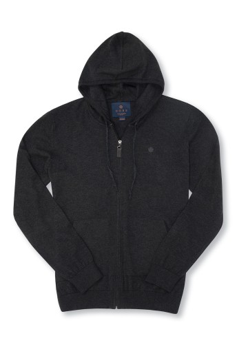 Full Zip Cardigan with hood