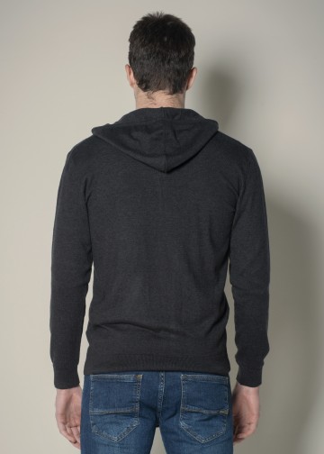 Full Zip Cardigan with hood