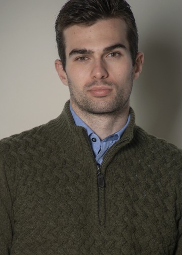 Half Zip Pullover, Wool blend