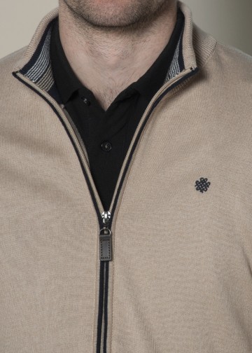 Full Zip Cardigan