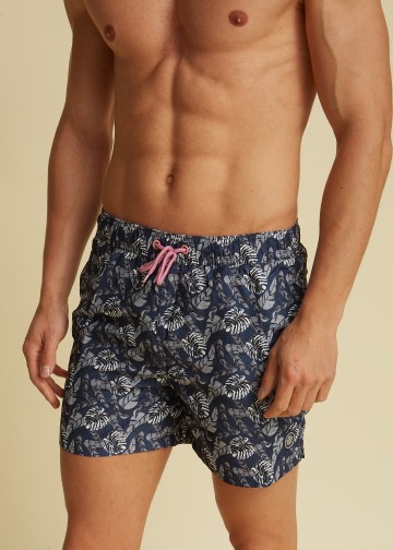 Floral Printed Swimming Shorts