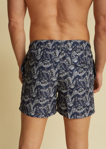 Floral Printed Swimming Shorts
