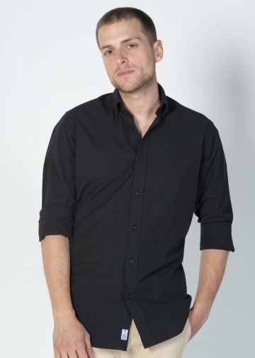 Solid Color Shirt, Poplin