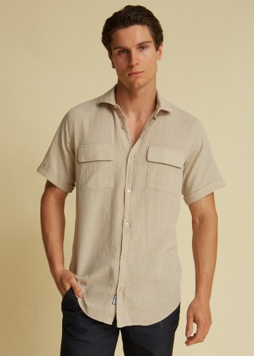 Solid Color Short Sleeves...
