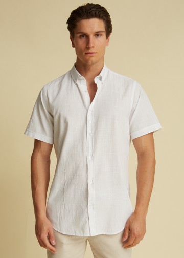 Solid Color Linen look...
