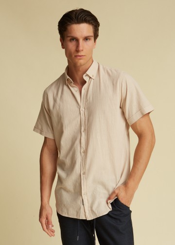 Solid Color Linen look...