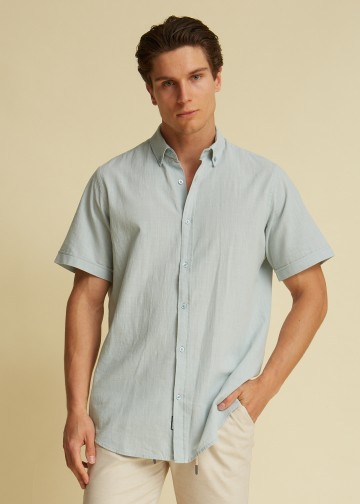 Solid Color Linen look...