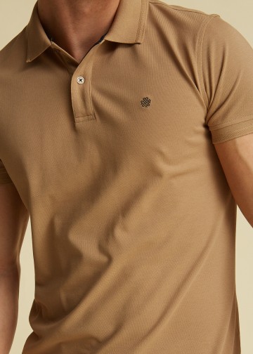 Polo Shirt, Pima Cotton Pique Fabric