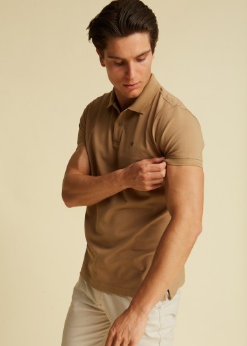 Polo Shirt, Pima Cotton Pique Fabric