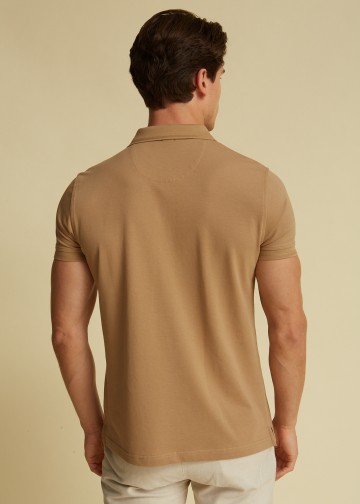 Polo Shirt, Pima Cotton Pique Fabric