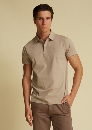 Polo Shirt, Mercerised...