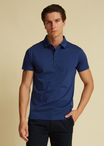 Polo Shirt, Mercerised...
