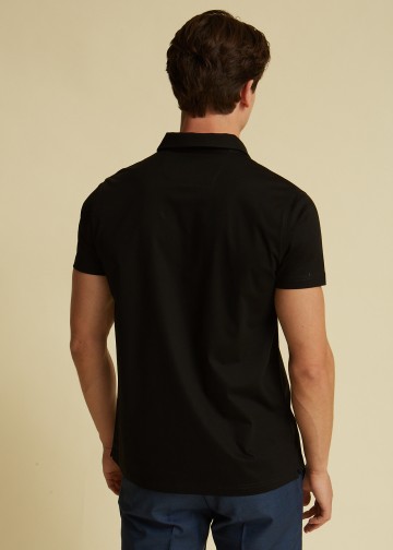 Polo Shirt, Mercerised Cotton Fabric