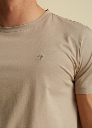 T-Shirt, Mercerised Cotton Fabric