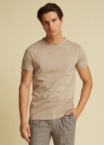 T-Shirt, Mercerised Cotton...