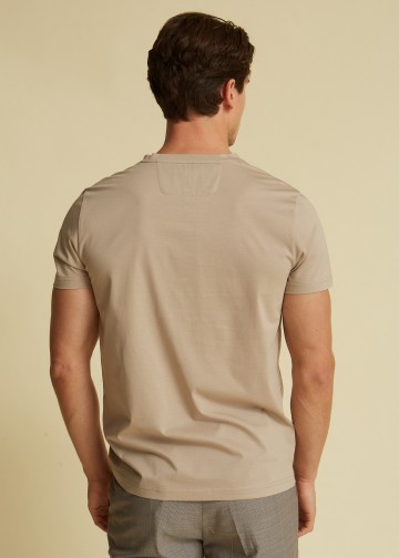 T-Shirt, Mercerised Cotton Fabric