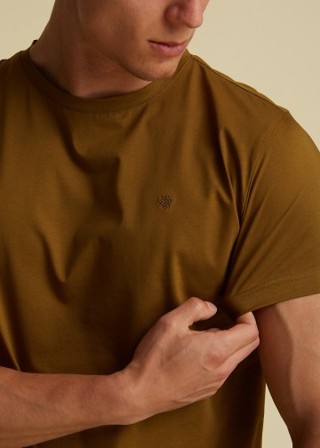 T-Shirt, Βαμβακερό Μερσεριζέ Ύφασμα
