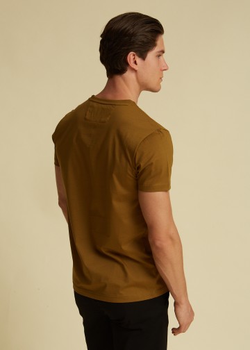 T-Shirt, Βαμβακερό Μερσεριζέ Ύφασμα