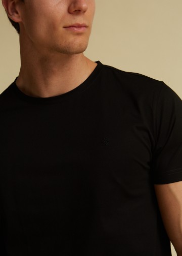 T-Shirt, Mercerised Cotton Fabric
